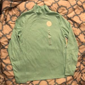 Women’s Long Sleeve MockNeck